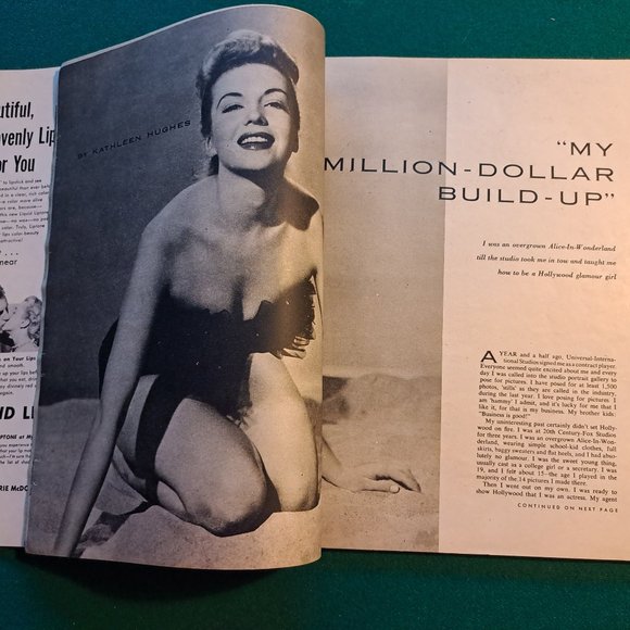 Rare collectable Jan 1954 Screen Life movie magazine Rita Hayworth. - Picture 6 of 8